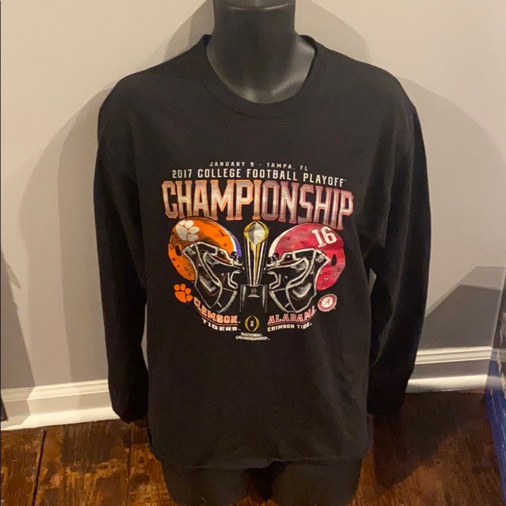 2017 National Championship Clemson vs Alabama